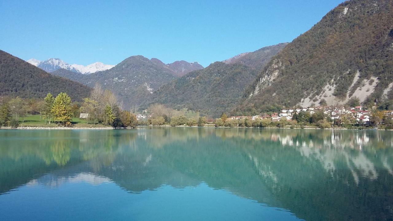 Apartma Jezero Most Na Soci Exterior photo